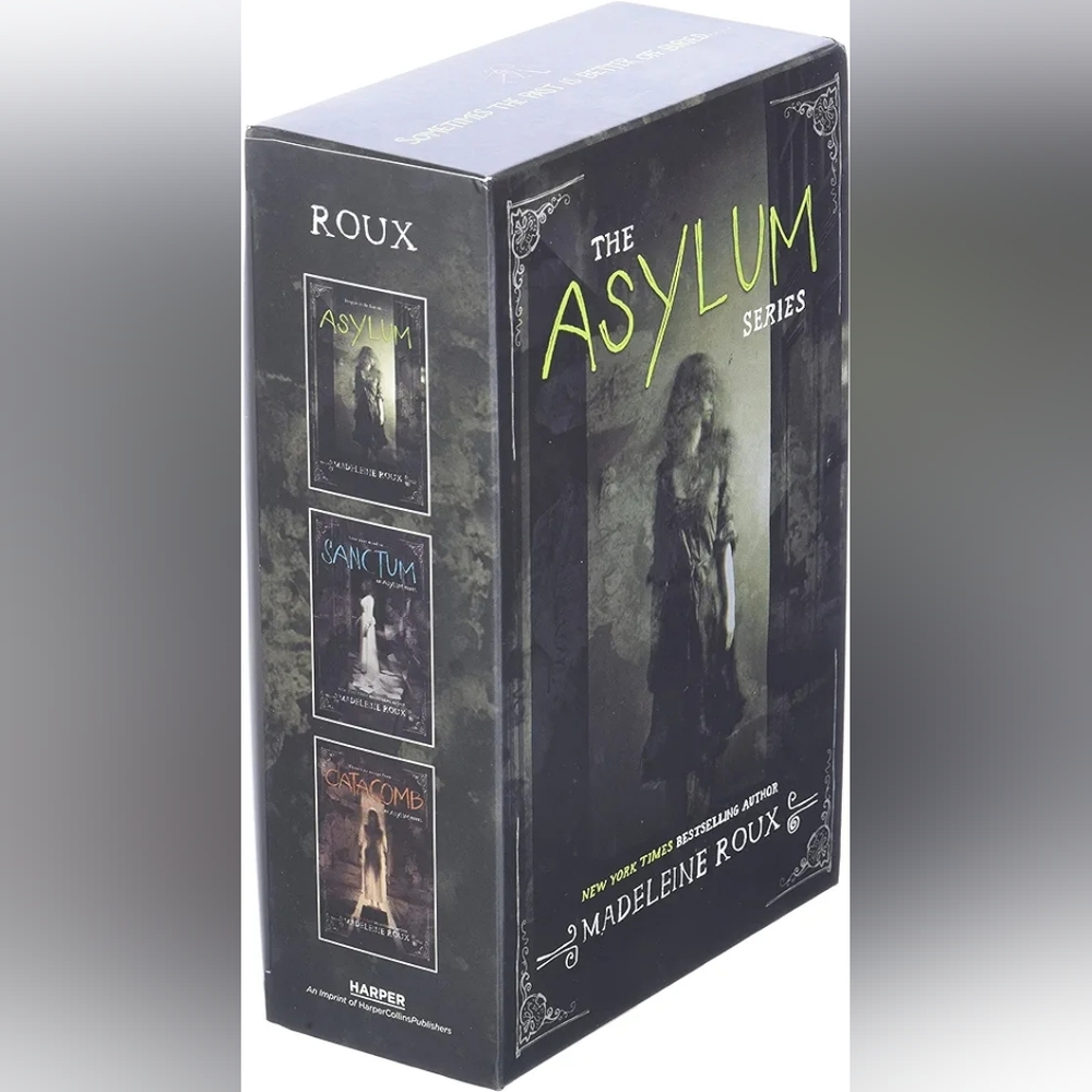 Asylum book series for young adults
